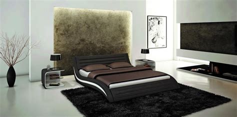 Exclusive Leather Elite Platform Bed Denver Colorado V213
