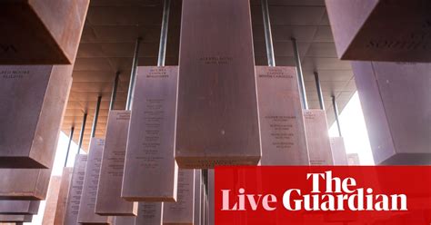 America S First Memorial To Victims Of Lynching Opens In Alabama Live Updates Us News The