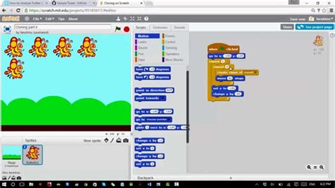 Scratch is a free programming language and online community where you can create your own interactive stories, games, and animations. Scratch Game Programming Tutorial Full #11 Cloning Sprites ...