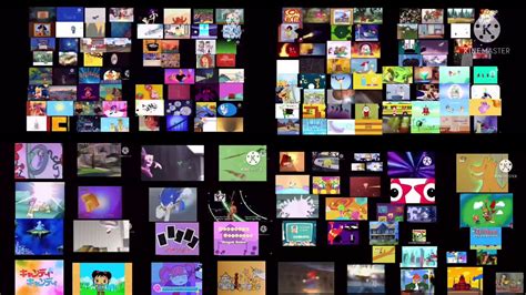 173 Cartoon Intros Played At Once Youtube