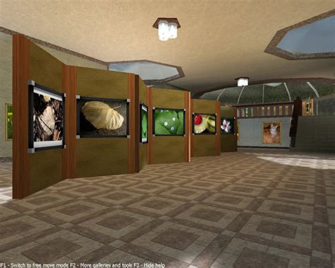 Art Gallery My Pictures 3d