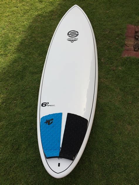 Surfboard shapers are revered as artisans of the surfing lifestyle. Santa Cruz Epxyskin Surfboard @ Windcam.com