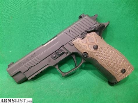 Armslist For Sale Sig Sauer Model P226 Legion Semi Automatic 9mm