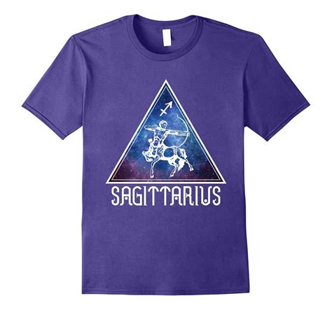 Sagittarius In Galaxy T Shirt Birthday Sagittarius Gift