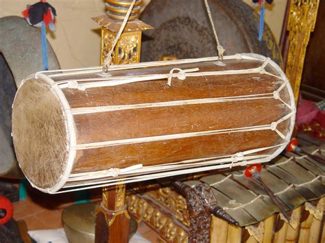 Kendang Musical Instruments Balinese Drums