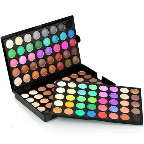 Popfeel Makeup Eyeshadow Pallets Palette 120 Colors