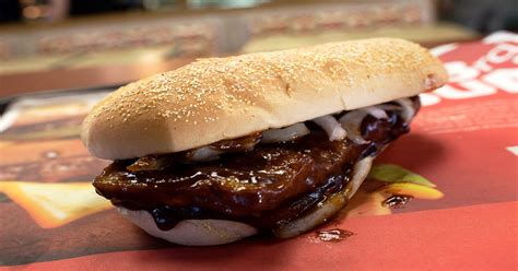 The investment of the decade bitcoin vs worlds megacorps. McDonald's: Here's what a McRib is really made of