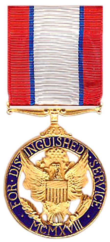 Distinguished Service Medal Us Army Wikipedia