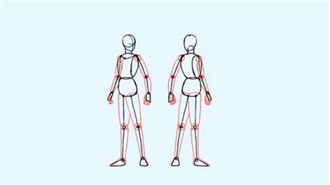 How To Draw A Body Step By Step For Beginners Online Sale Up To 67 Off