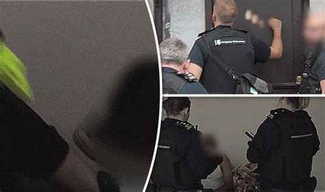 illegal immigration police operation sees hundreds arrested across uk uk news uk