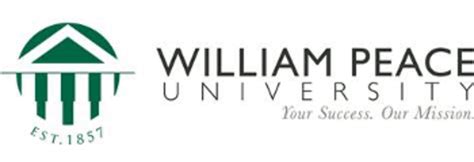 William Peace University Online Degree Rankings And Ratings