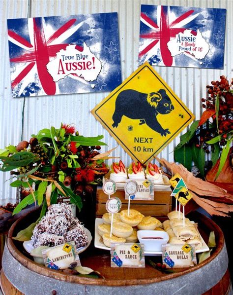 Australia Poster Pack Instant Download Aussie Outback Etsy Australia Party Australia Day