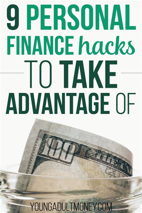 Finance is the study and management of money, investments, and other financial instruments. 9 Personal Finance Hacks to Take Advantage Of | Young ...