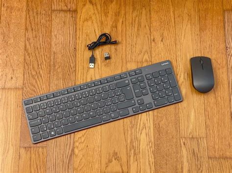 Lenovo Professional Ultraslim Wireless Combo Keyboard And Mouse Skvělá