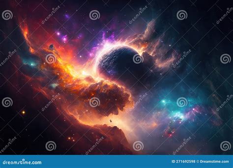 Galaxy Supernova Universe Wallpaper Beautiful Colorful Cosmic