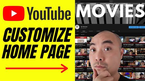 How To Setup Youtube Homepage Customize Your Youtube Channel Youtube