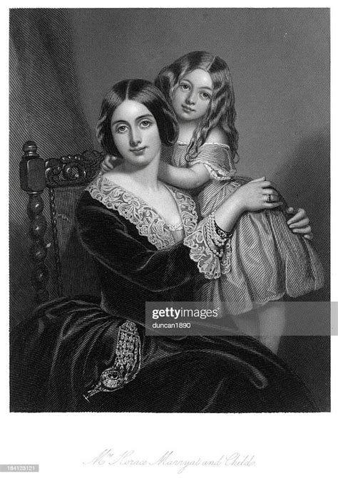 Victorian Mother And Daughter High Res Vector Graphic Getty Images