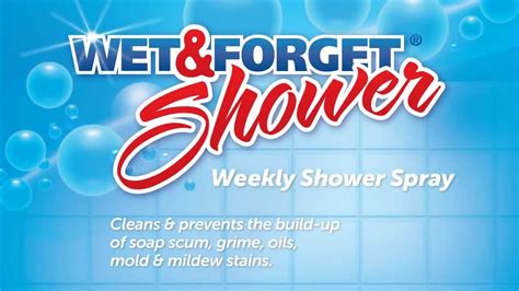 Wet And Forget Shower The Best Shower Cleaner Youtube