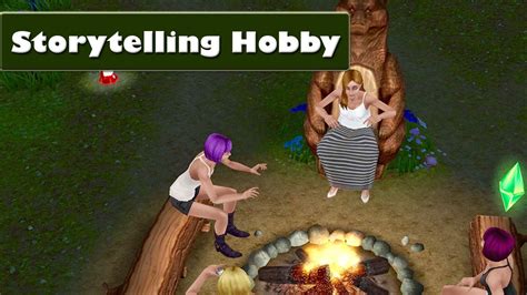 Sims Freeplay Storytelling Hobby Youtube