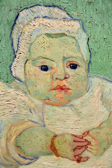 Vincent Van Gogh Roulins Baby At National Art Gallery W Flickr