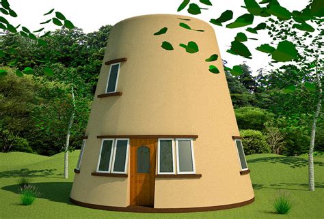 Earthbag Tower House Natural Building Blog