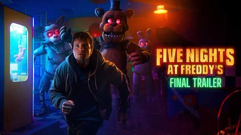 Five Nights At Freddys Final Trailer 2023 Universal Pictures Hd
