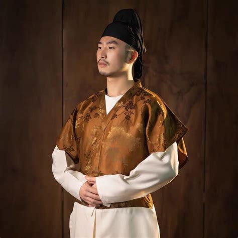Traditional Outfits Chinese Man Tang Nun Dress Handsome Menswear