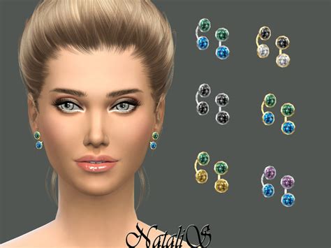 Gemstone Jewelry Sets The Sims 4 P14 Sims4 Clove Share Asia Tổng