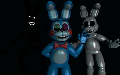 Toy Bonnie Model Test Gmod Poster Fivenightsatfreddys