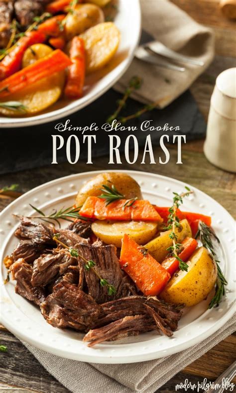 Easy Pot Roast Leftovers Into Beef Stew Recipe Pot Roast Slow