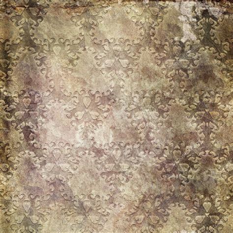 Very Old Damask Wallpaper — Stock Photo © Annpainter 38765919