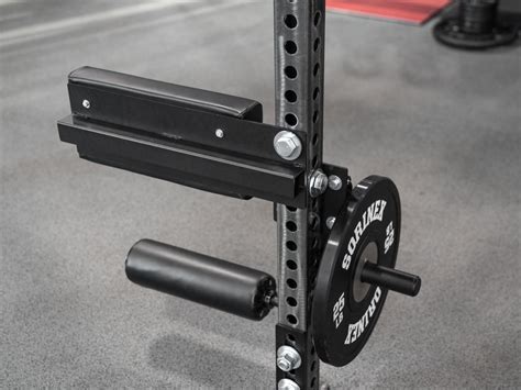 The Mule Rack Attached Leg Curl Plate Loaded Sorinex