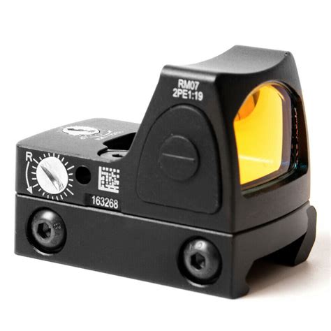 Mini Rmr Red Dot Sight Collimator Glock Reflex Sight Scope Ebay