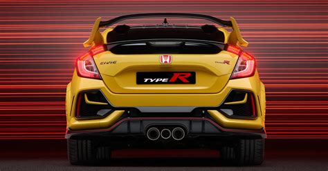 Only available at carmax fredericksburg, va. 2020 Honda Civic Type R Limited Edition revealed - 47 kg ...