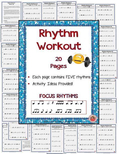 Rhythm Workout Rhythm Is A Vital Concept For All Musicians To
