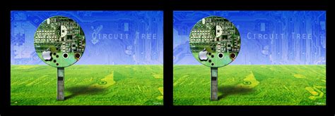 Circuit Tree Stereo Pair 3d By Mr Tetanus On Deviantart