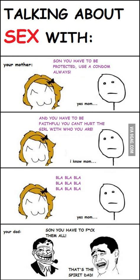 talking about sex 9gag