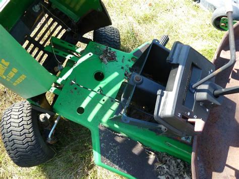 John Deere Sabre Riding Mower Parts Massive Lawn And Garden Tractor