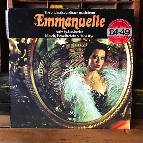 Vintage Vinyl 2 X Emanuelle Soundtracks Vinyl Album Record Etsy