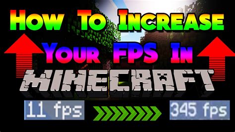 How To Increase Your Fps In Minecraft No Optifine Minecraft