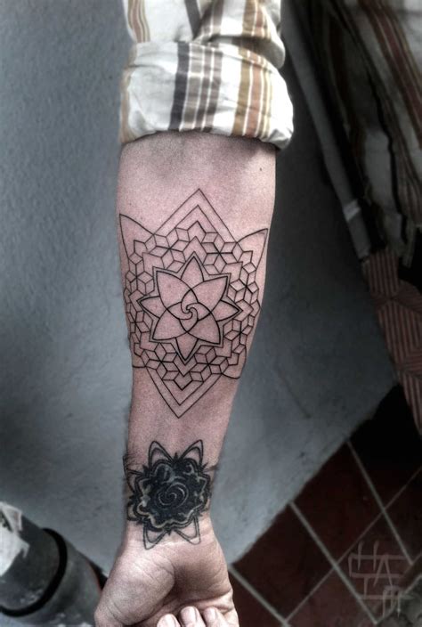 39 Mandala Tattoos On Forearm