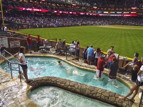 Scottsdale Daily Photo Photo Chase Field Swimming Pool