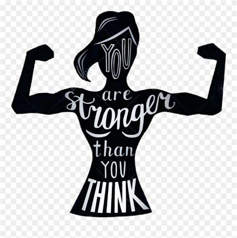 Strength Stronger Than You Clip Art Stronger Than You Think