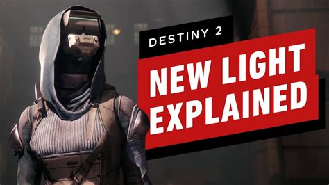 How Destiny 2 New Light Will Work For New Players Youtube