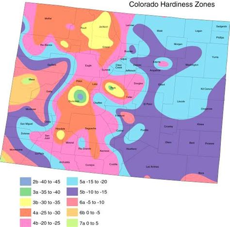 The usda hardiness zone map is a reference for gardeners who want to know which plants will thrive in their area. what zone is colorado gardening zone 5 united states ...