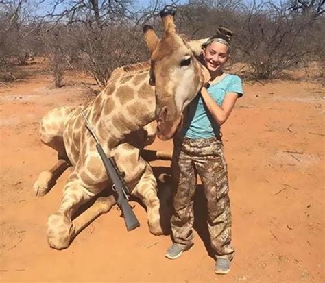 The 12 Year Old Girl Who Shoots Majestic Wild Animals For Fun Vows