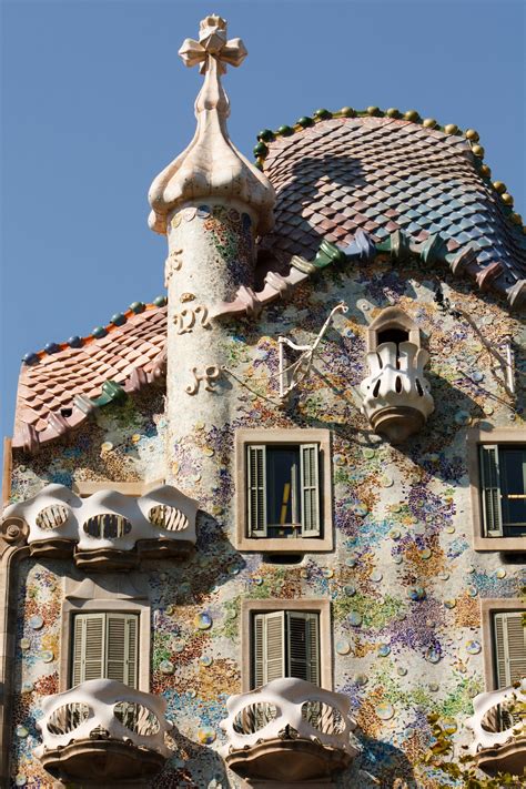 Casa Batlló Barcelona Spain Culture Review Condé
