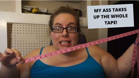 Measurements On A 400 Pound Woman Weight Loss Journey Youtube
