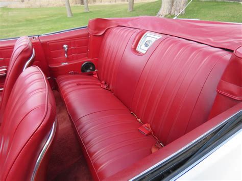 Lot 2a 1966 Chevrolet Impala Ss Convertible Vanderbrink Auctions