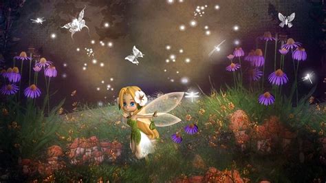 Fairies Wallpaper Backgrounds 64 Images